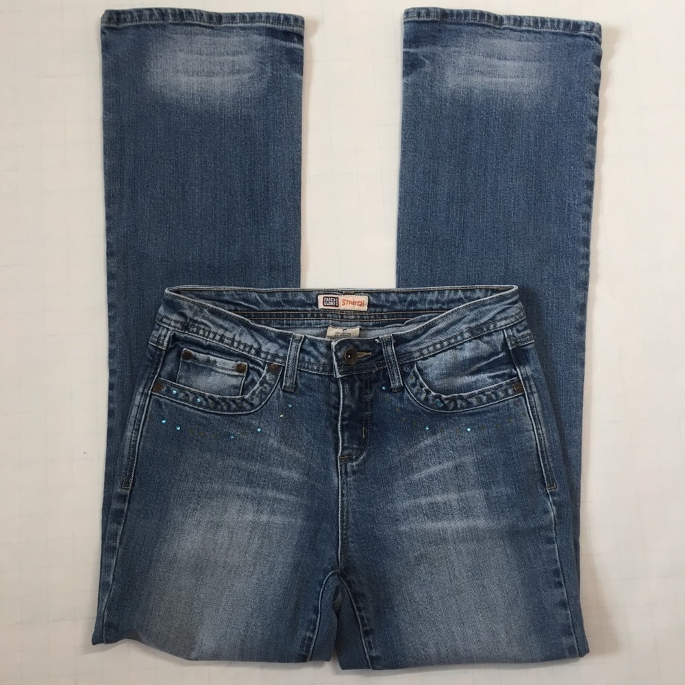 Faded Glory Stretch Boot Cut Denim Jeans 29 x 31